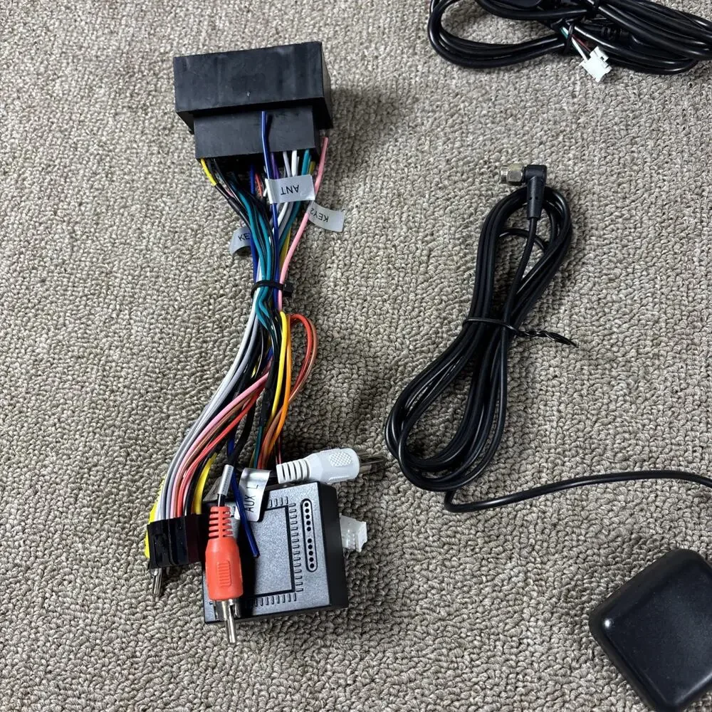 Car Multimedia Wiring Kit